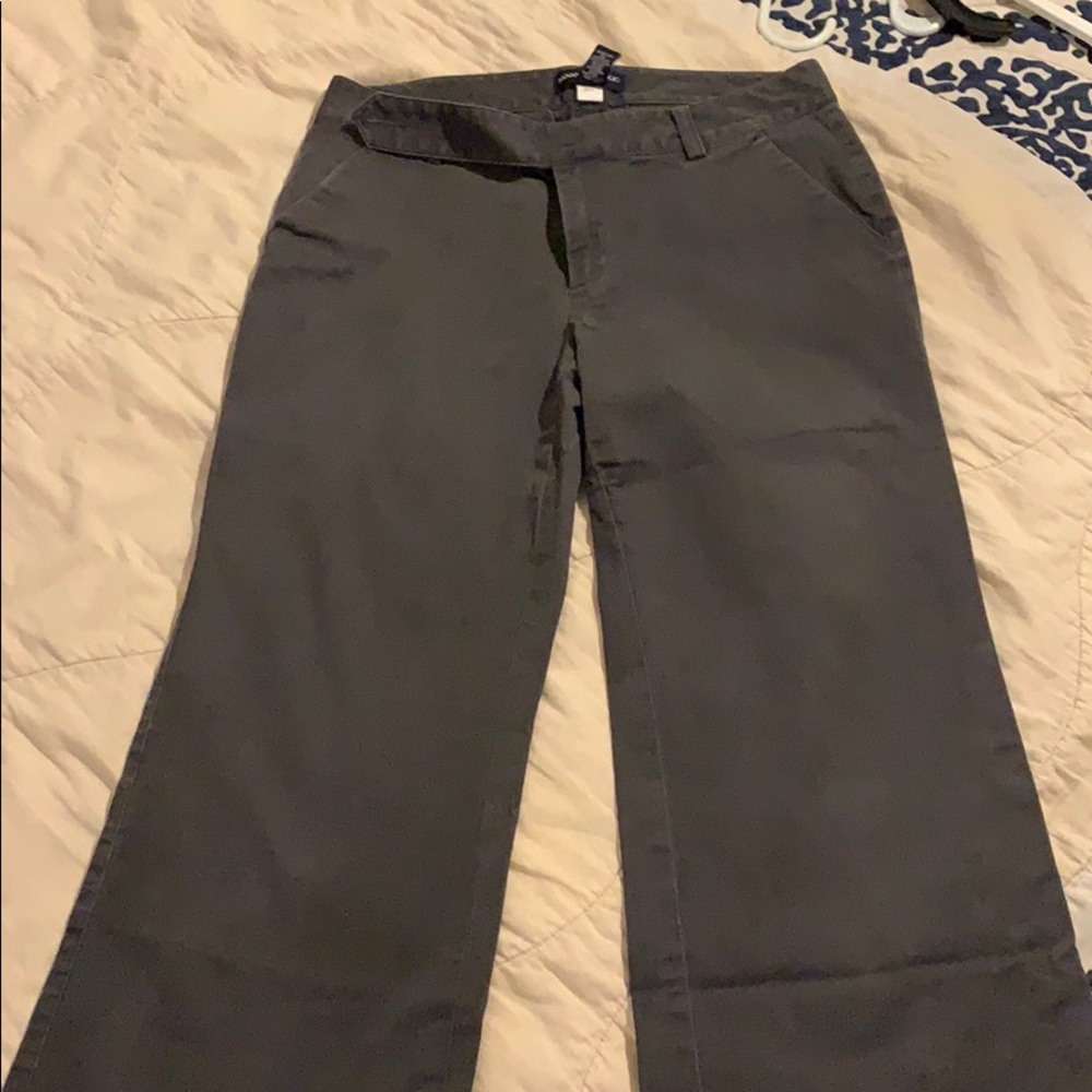 Banana Republic wide leg pants